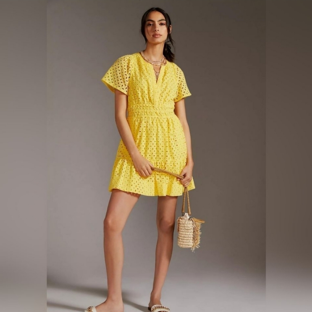 Anthropologie Somerset Dress size Large